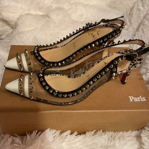 STUNNING Christian Louboutin Heels